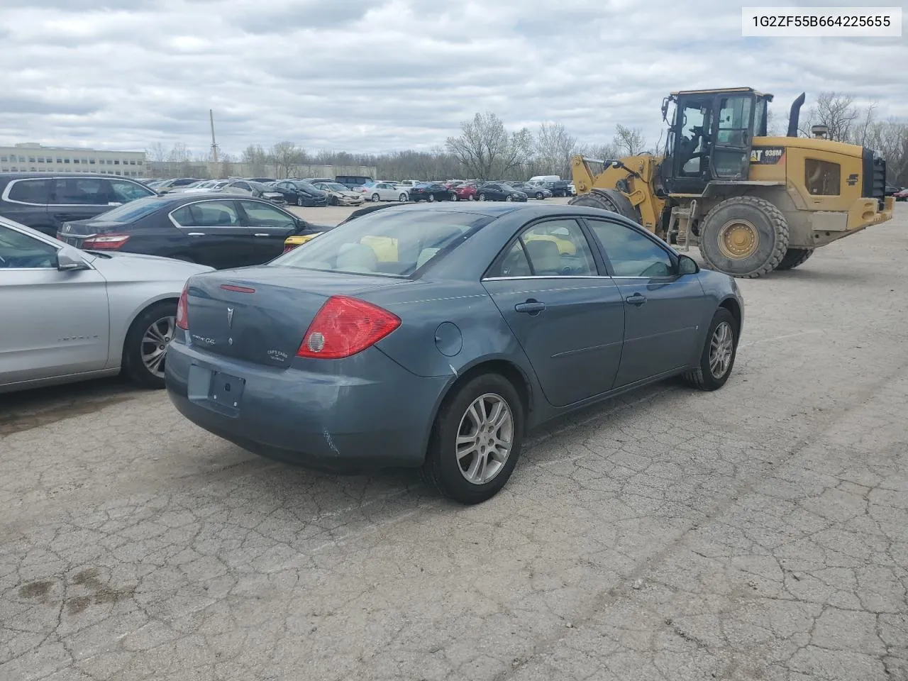 2006 Pontiac G6 Se VIN: 1G2ZF55B664225655 Lot: 49708044