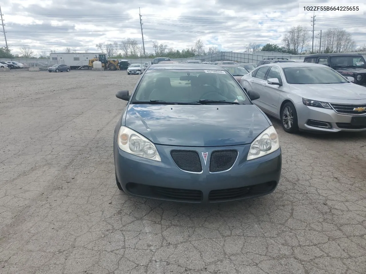 1G2ZF55B664225655 2006 Pontiac G6 Se