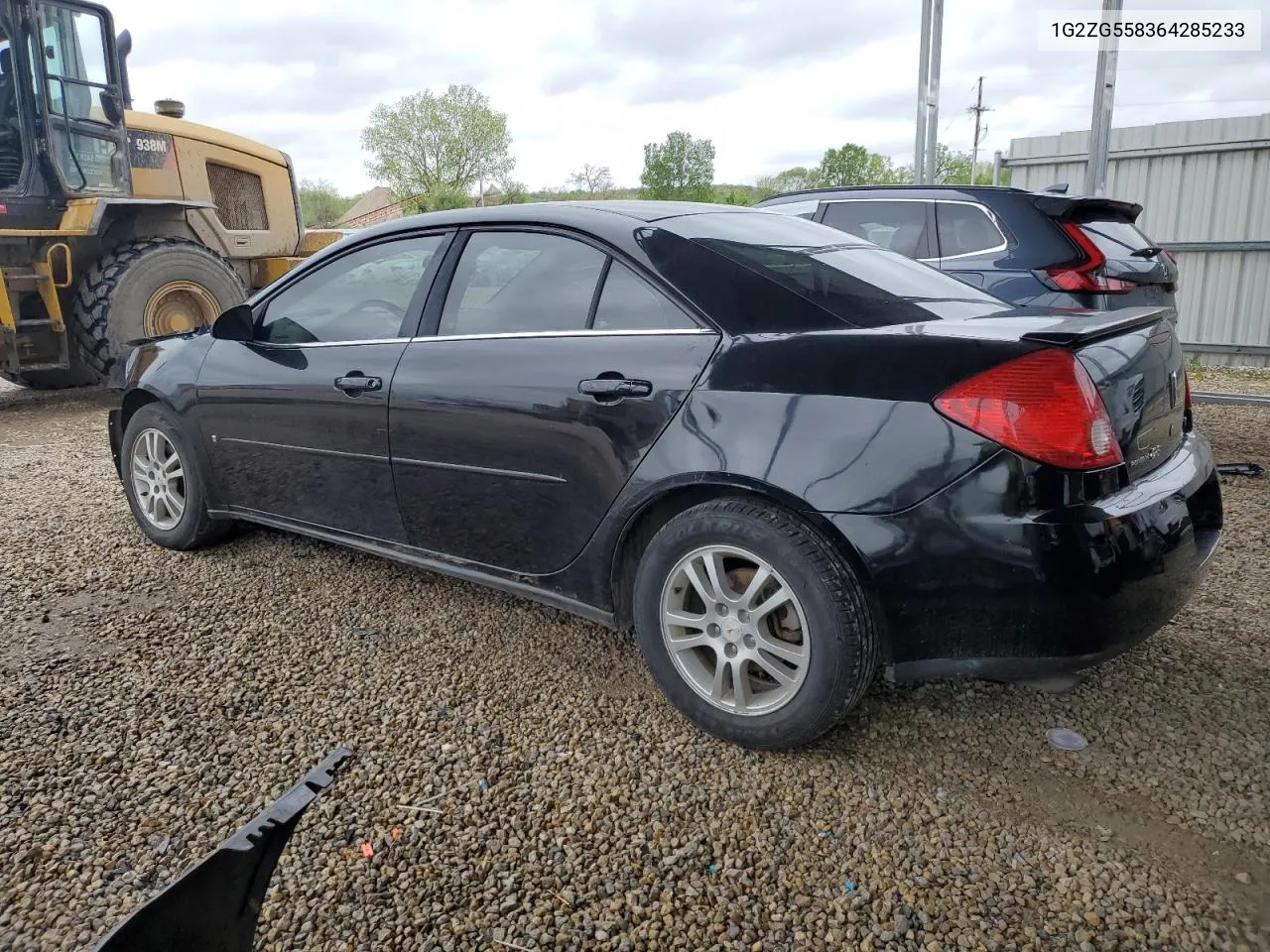 1G2ZG558364285233 2006 Pontiac G6 Se1