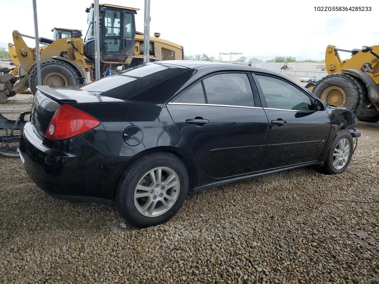 1G2ZG558364285233 2006 Pontiac G6 Se1