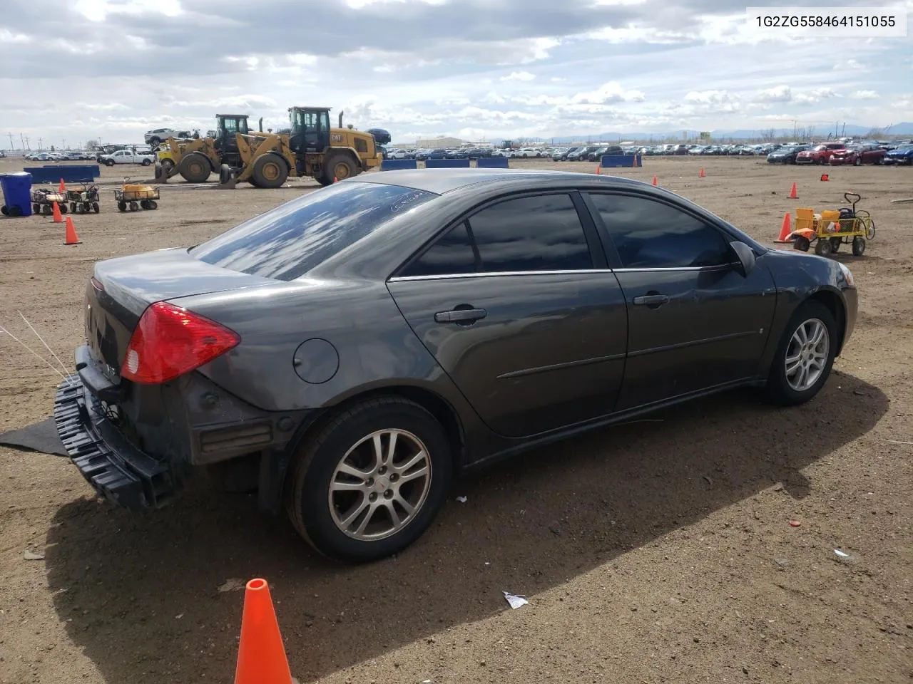 2006 Pontiac G6 Se1 VIN: 1G2ZG558464151055 Lot: 51337004