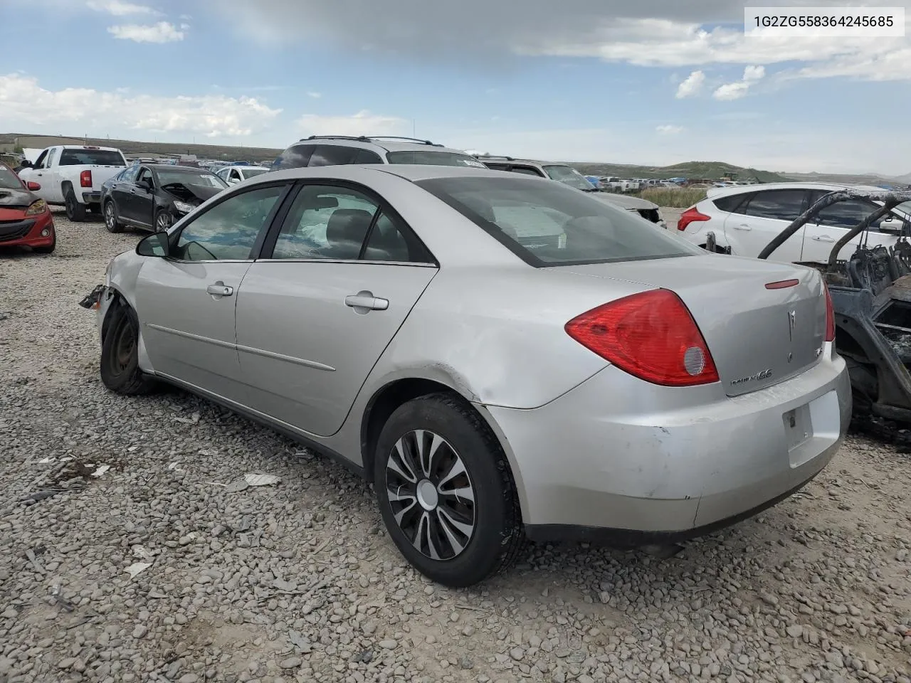 2006 Pontiac G6 Se1 VIN: 1G2ZG558364245685 Lot: 51646174