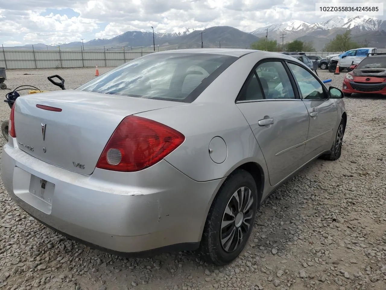 2006 Pontiac G6 Se1 VIN: 1G2ZG558364245685 Lot: 51646174