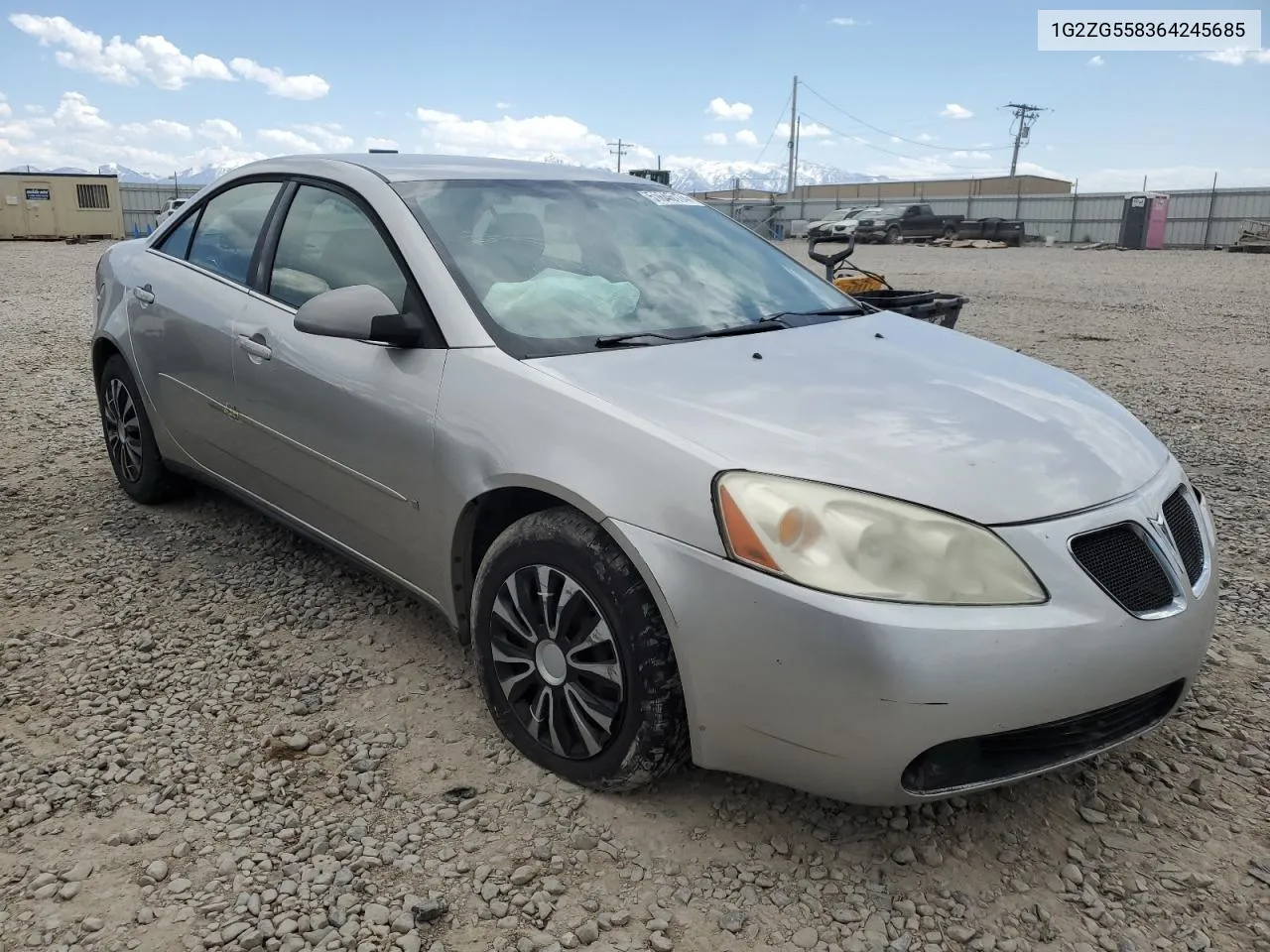 2006 Pontiac G6 Se1 VIN: 1G2ZG558364245685 Lot: 51646174