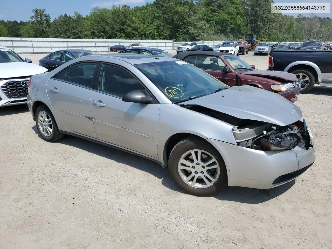 2006 Pontiac G6 Se1 VIN: 1G2ZG558664143779 Lot: 52315224