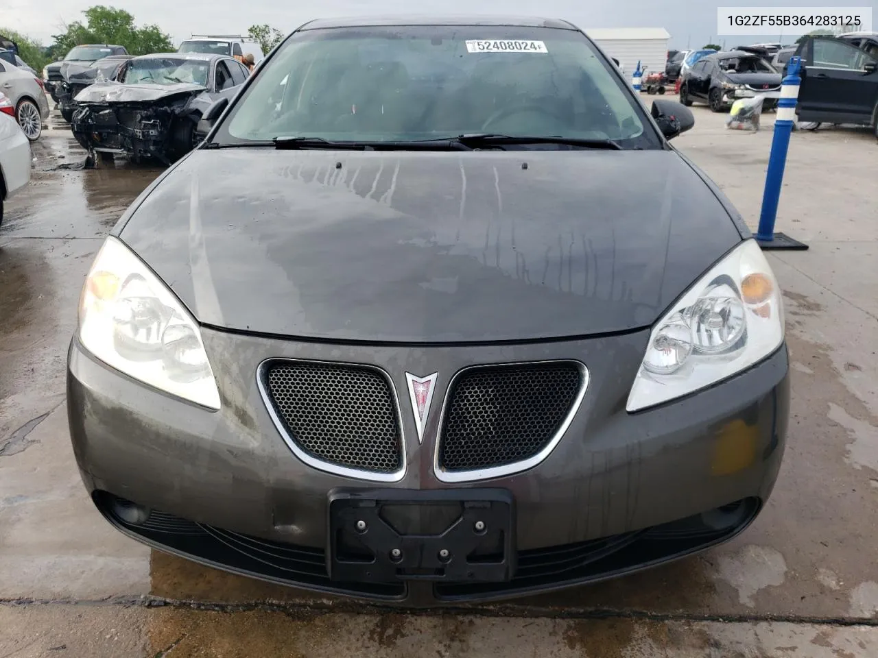 1G2ZF55B364283125 2006 Pontiac G6 Se