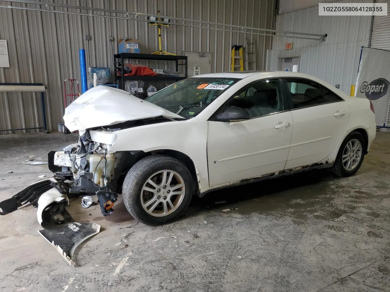 1G2ZG558064128355 2006 Pontiac G6 Se1