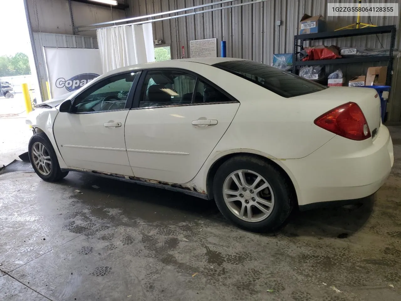 2006 Pontiac G6 Se1 VIN: 1G2ZG558064128355 Lot: 53458134