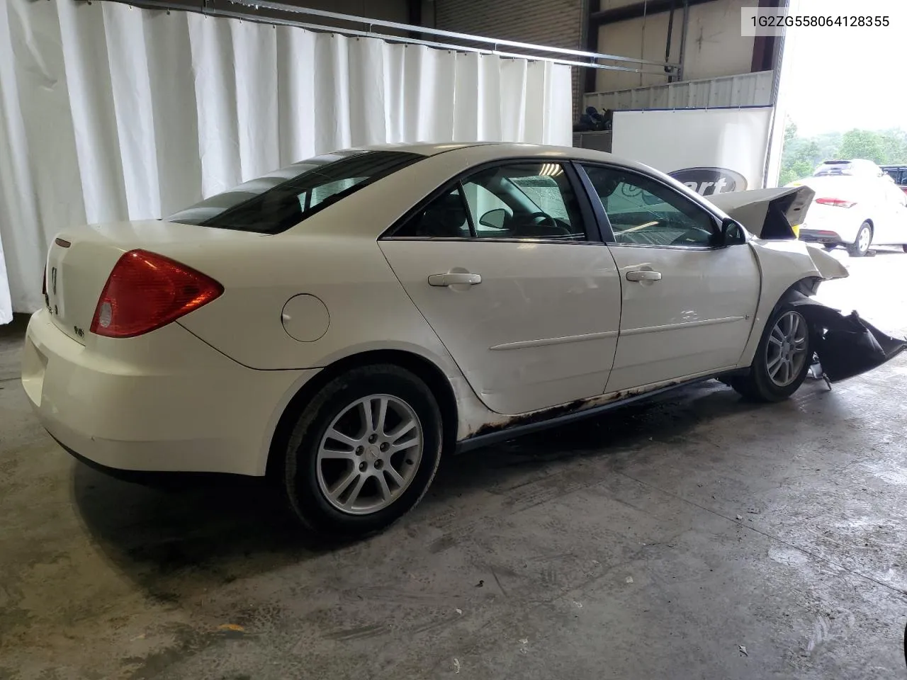 1G2ZG558064128355 2006 Pontiac G6 Se1