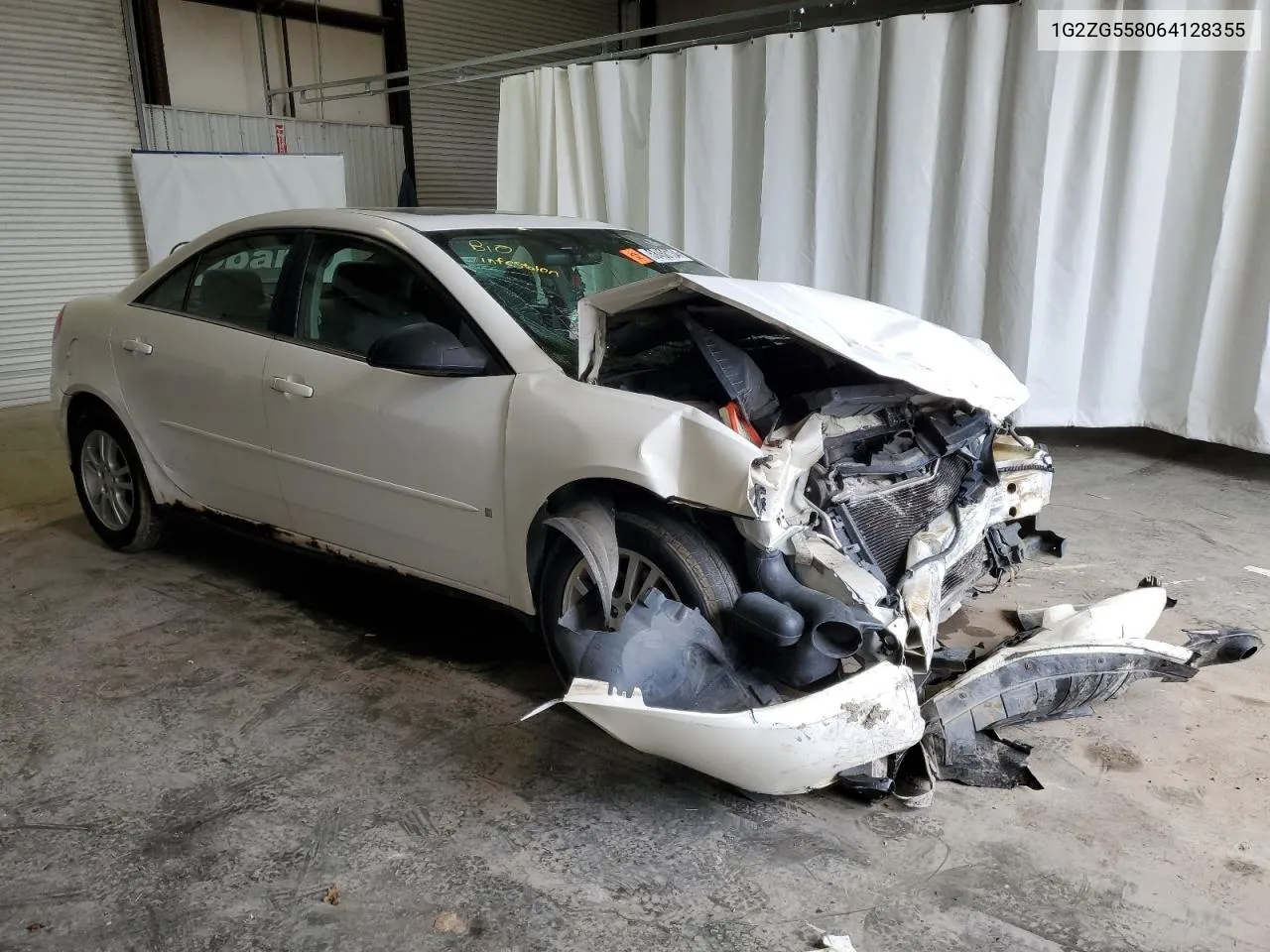 1G2ZG558064128355 2006 Pontiac G6 Se1