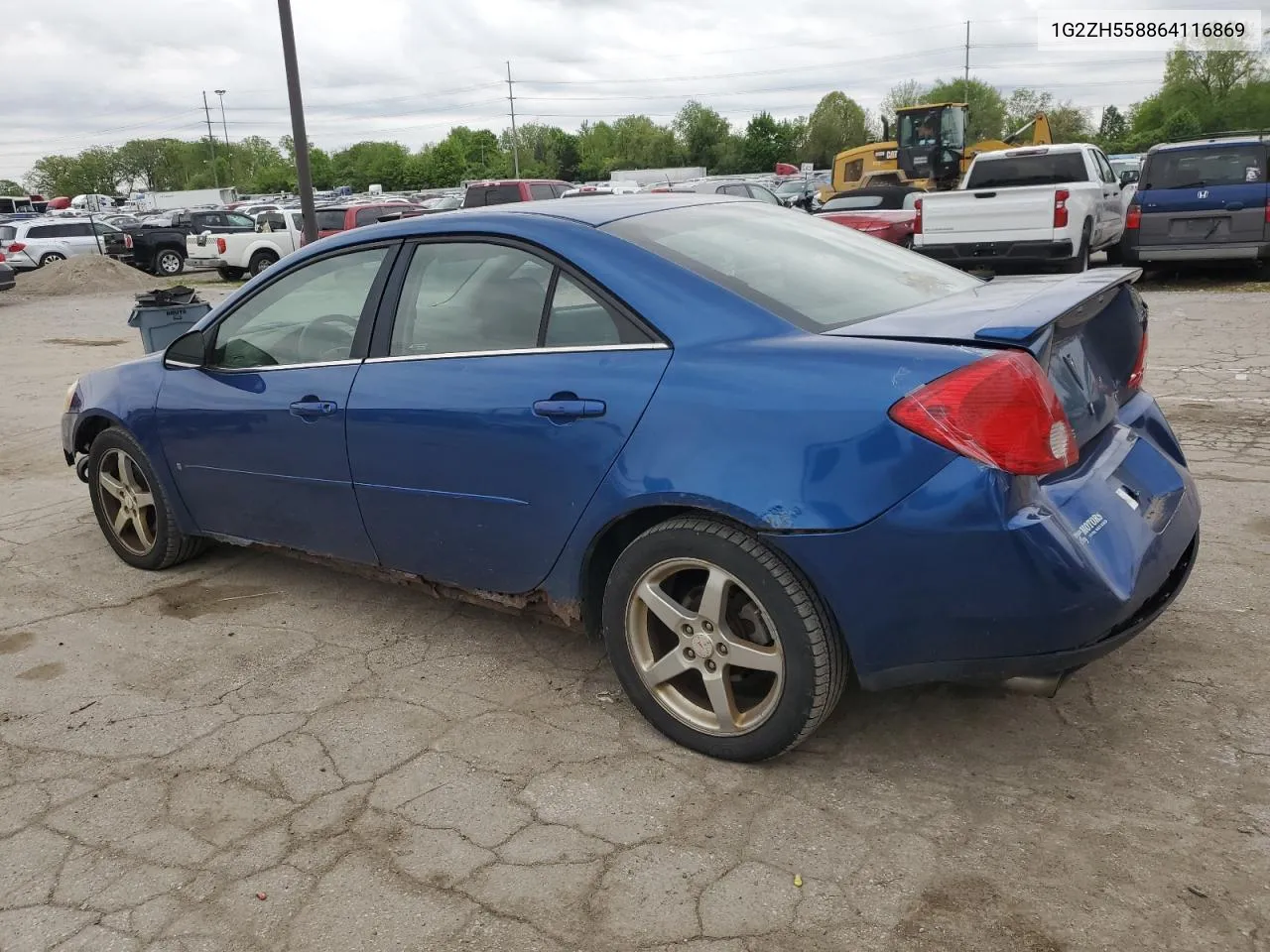 1G2ZH558864116869 2006 Pontiac G6 Gt