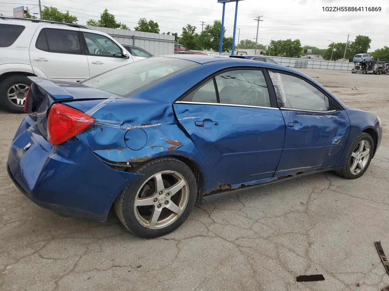 1G2ZH558864116869 2006 Pontiac G6 Gt