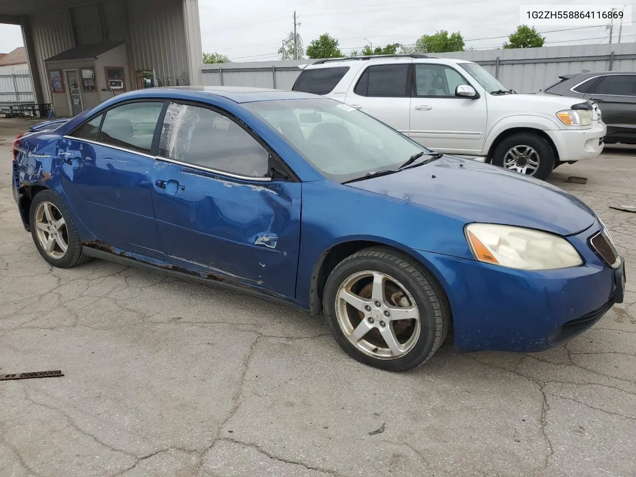 2006 Pontiac G6 Gt VIN: 1G2ZH558864116869 Lot: 53697414