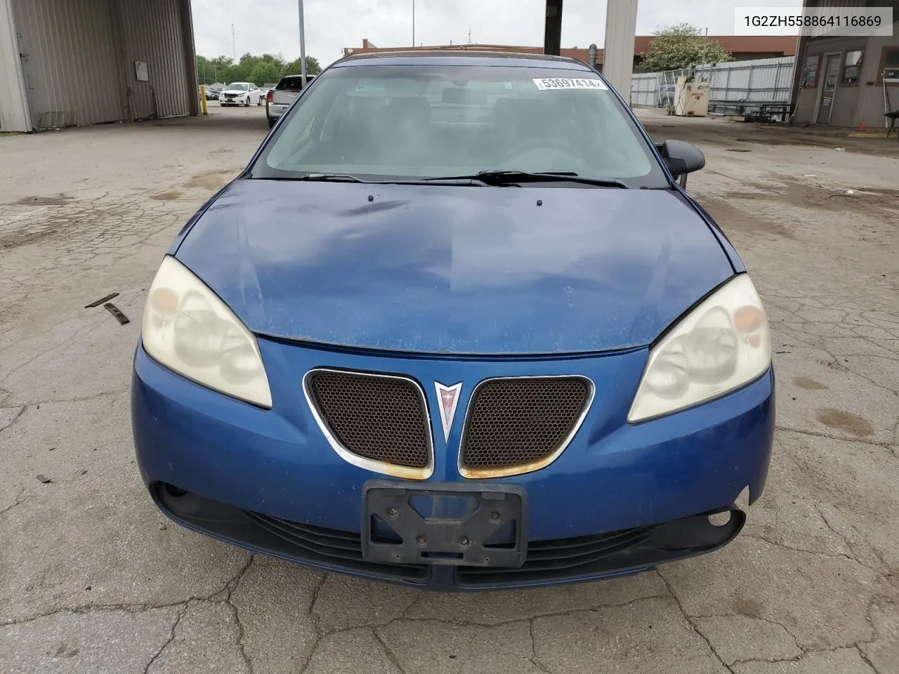 1G2ZH558864116869 2006 Pontiac G6 Gt