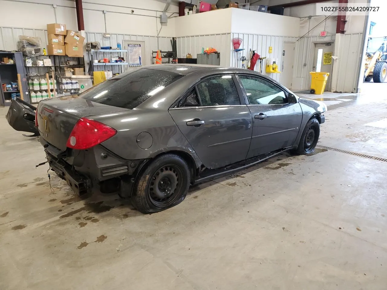 1G2ZF55B264209727 2006 Pontiac G6 Se