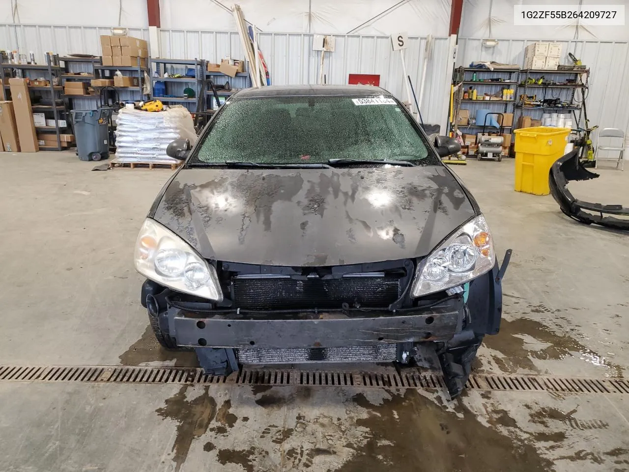 1G2ZF55B264209727 2006 Pontiac G6 Se