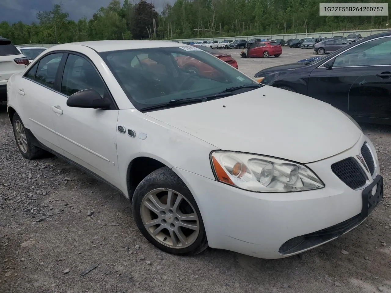 2006 Pontiac G6 Se VIN: 1G2ZF55B264260757 Lot: 53864024