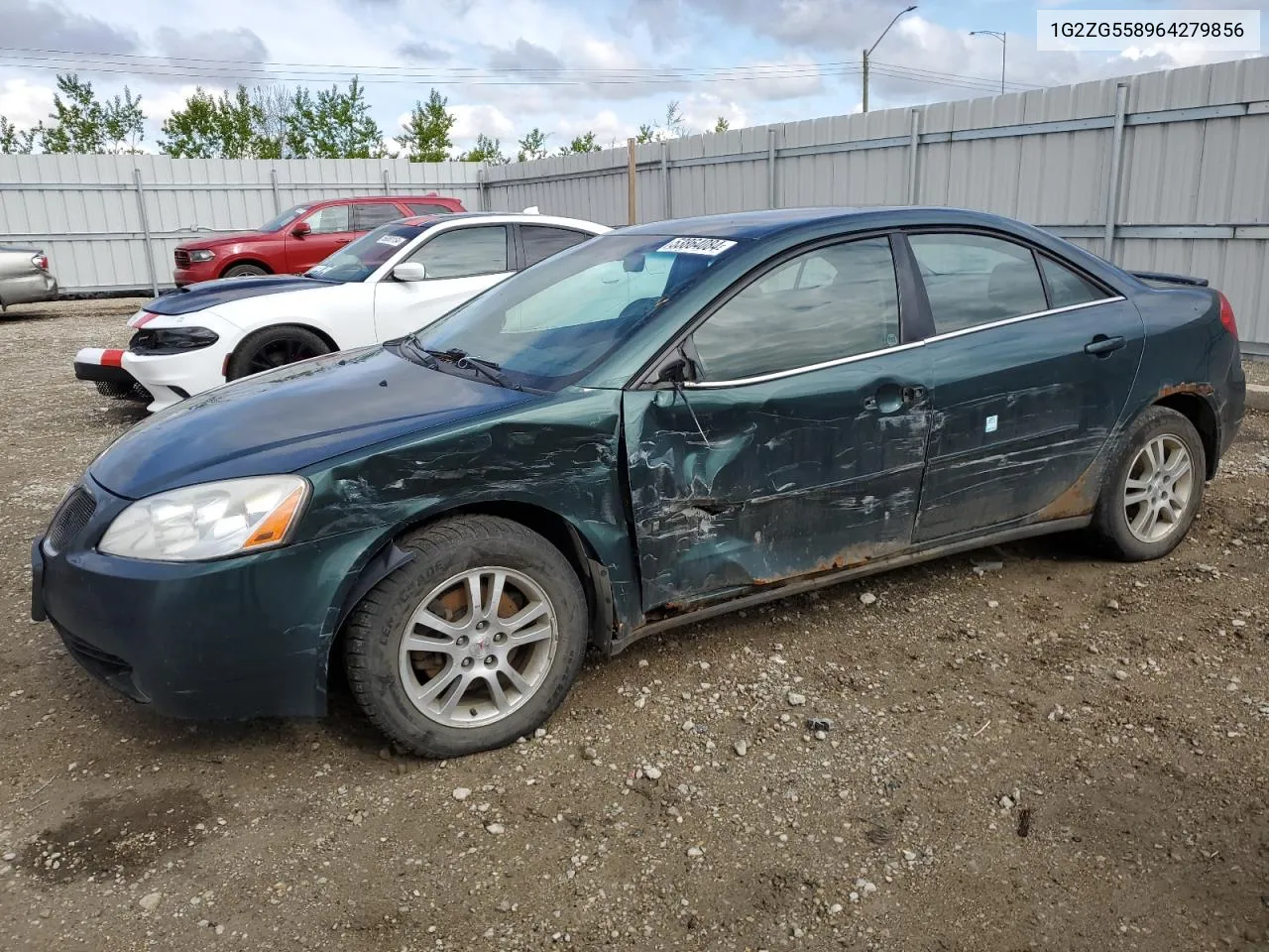 1G2ZG558964279856 2006 Pontiac G6 Se1