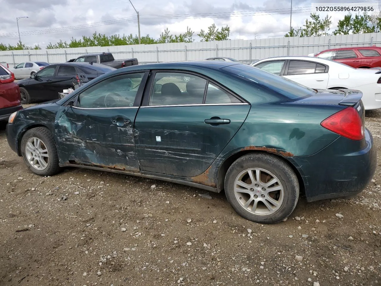 2006 Pontiac G6 Se1 VIN: 1G2ZG558964279856 Lot: 53864084