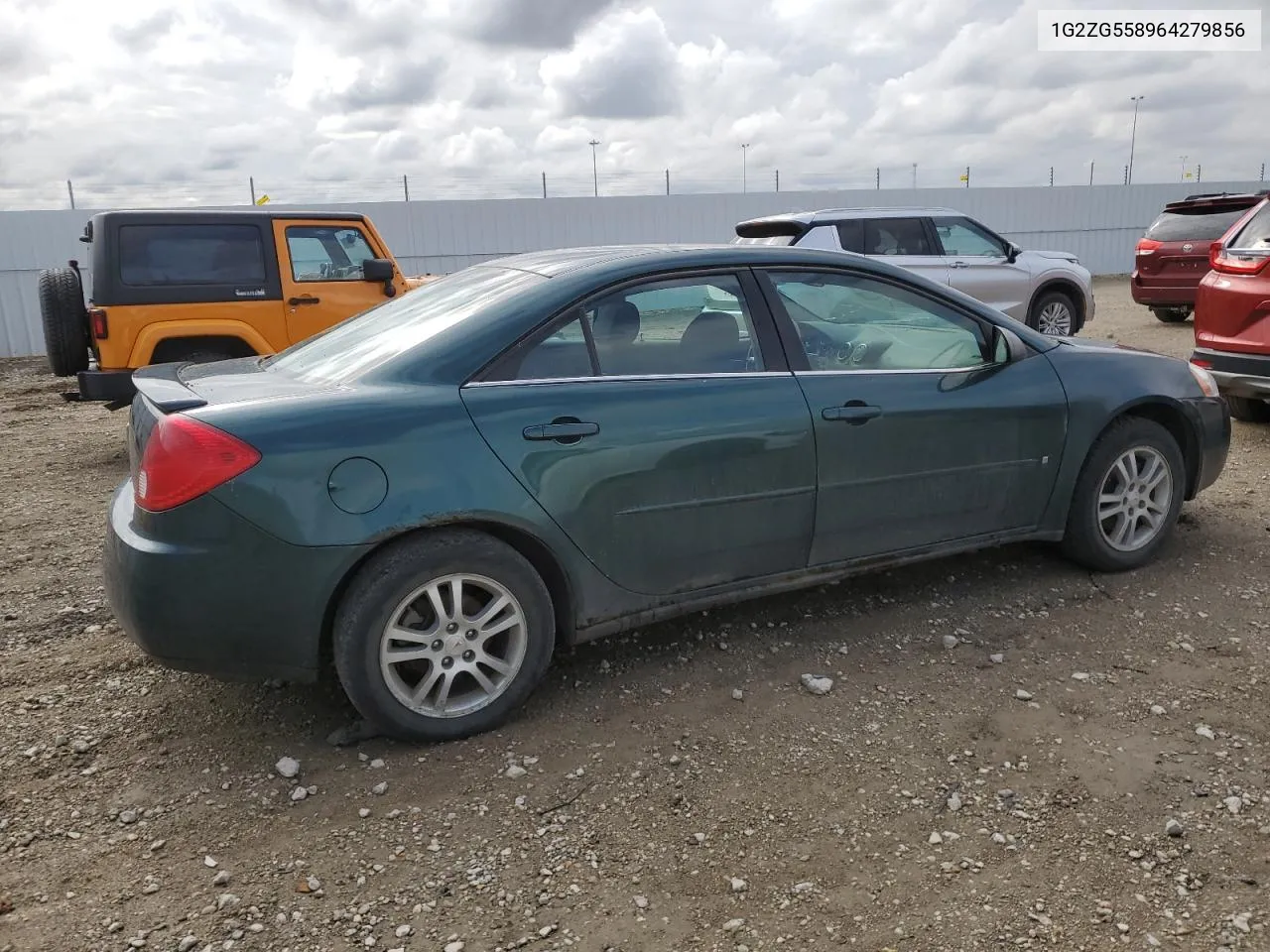 2006 Pontiac G6 Se1 VIN: 1G2ZG558964279856 Lot: 53864084