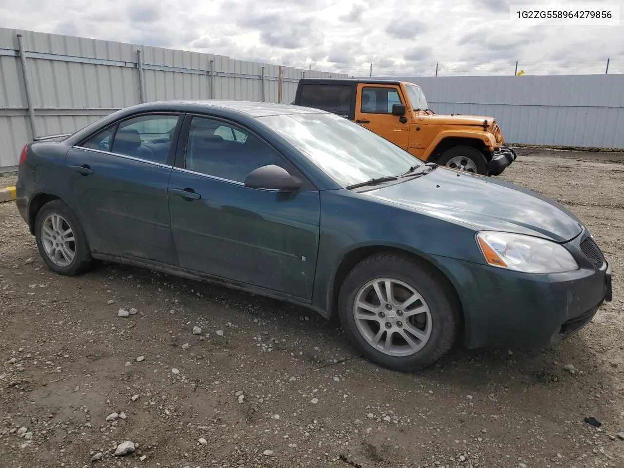 1G2ZG558964279856 2006 Pontiac G6 Se1