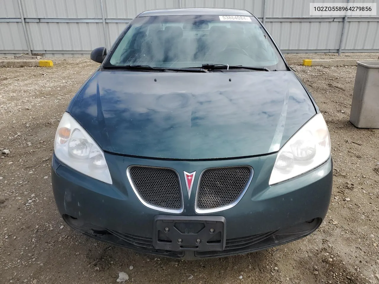 2006 Pontiac G6 Se1 VIN: 1G2ZG558964279856 Lot: 53864084