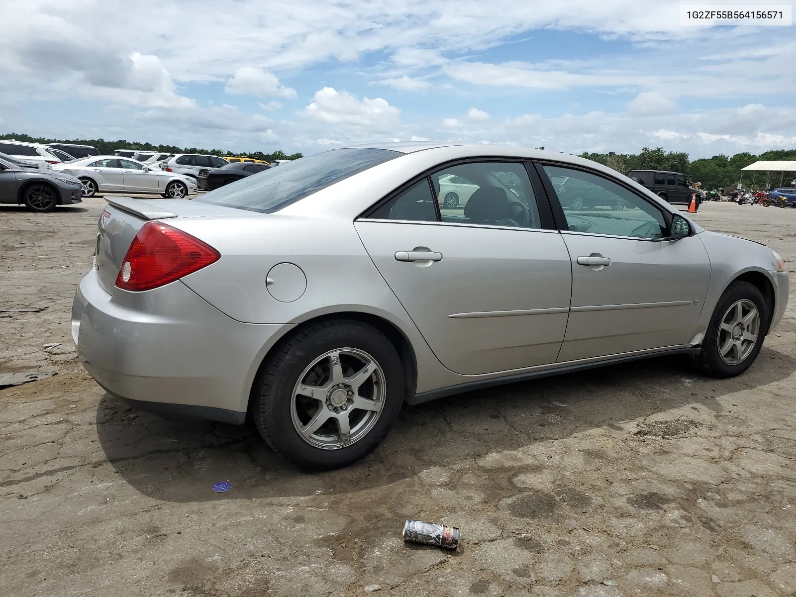 2006 Pontiac G6 Se VIN: 1G2ZF55B564156571 Lot: 54355464