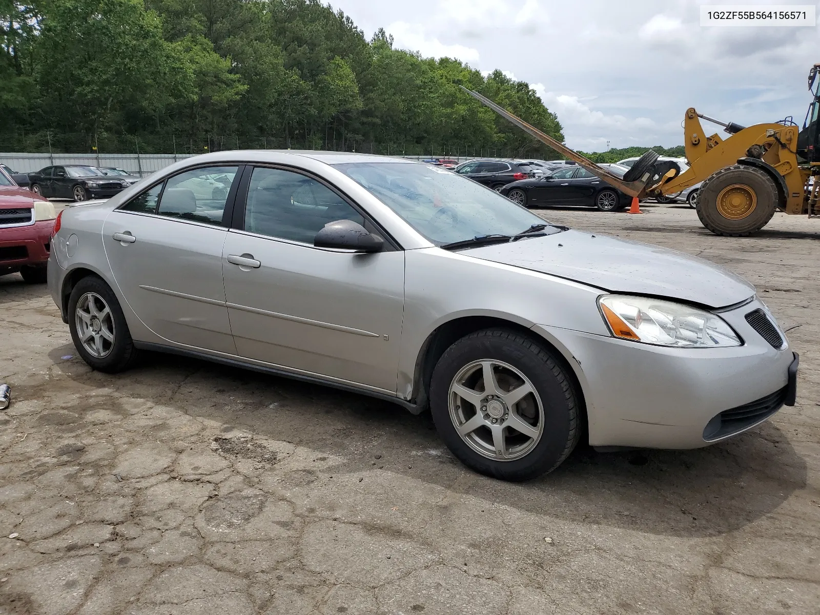 2006 Pontiac G6 Se VIN: 1G2ZF55B564156571 Lot: 54355464