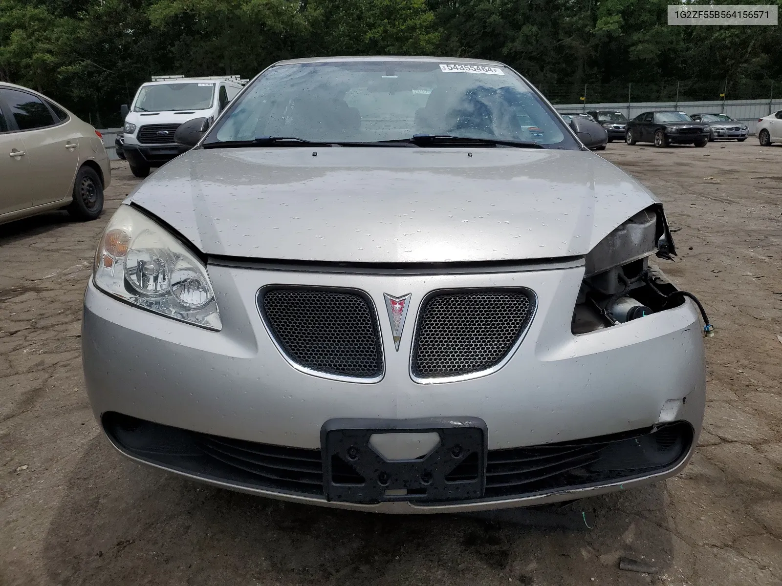 2006 Pontiac G6 Se VIN: 1G2ZF55B564156571 Lot: 54355464