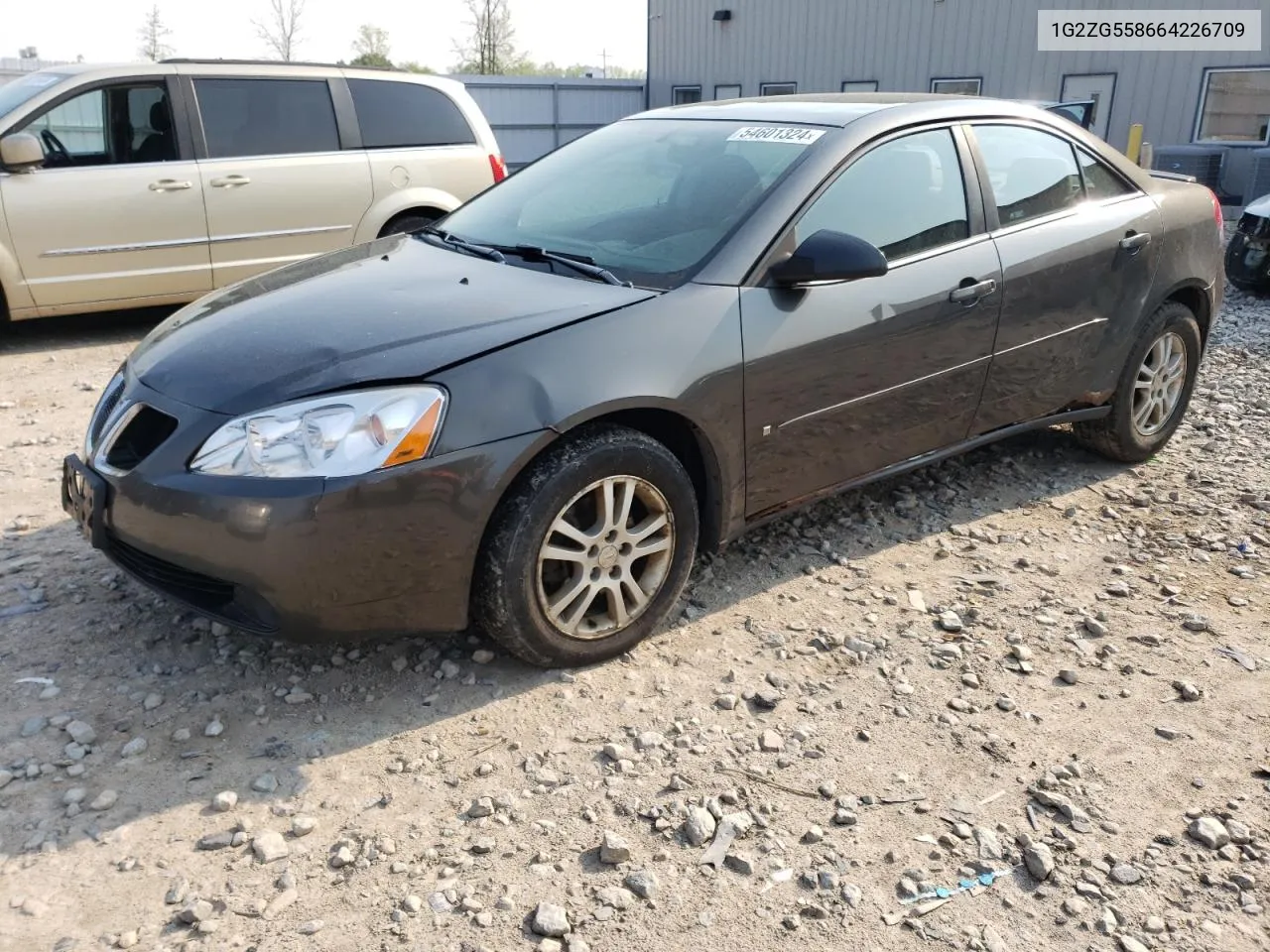 1G2ZG558664226709 2006 Pontiac G6 Se1