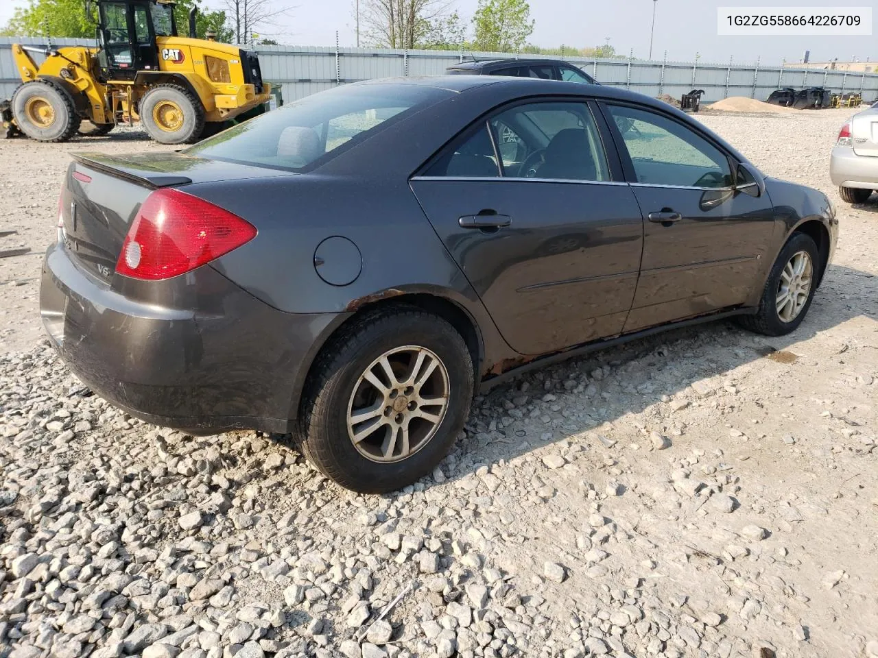 2006 Pontiac G6 Se1 VIN: 1G2ZG558664226709 Lot: 54601324