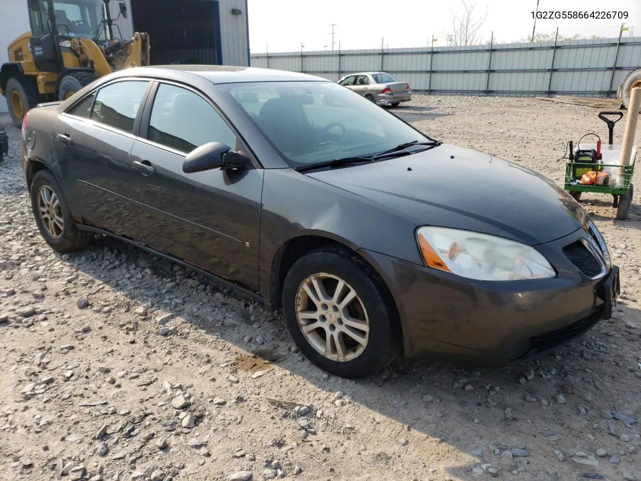 1G2ZG558664226709 2006 Pontiac G6 Se1