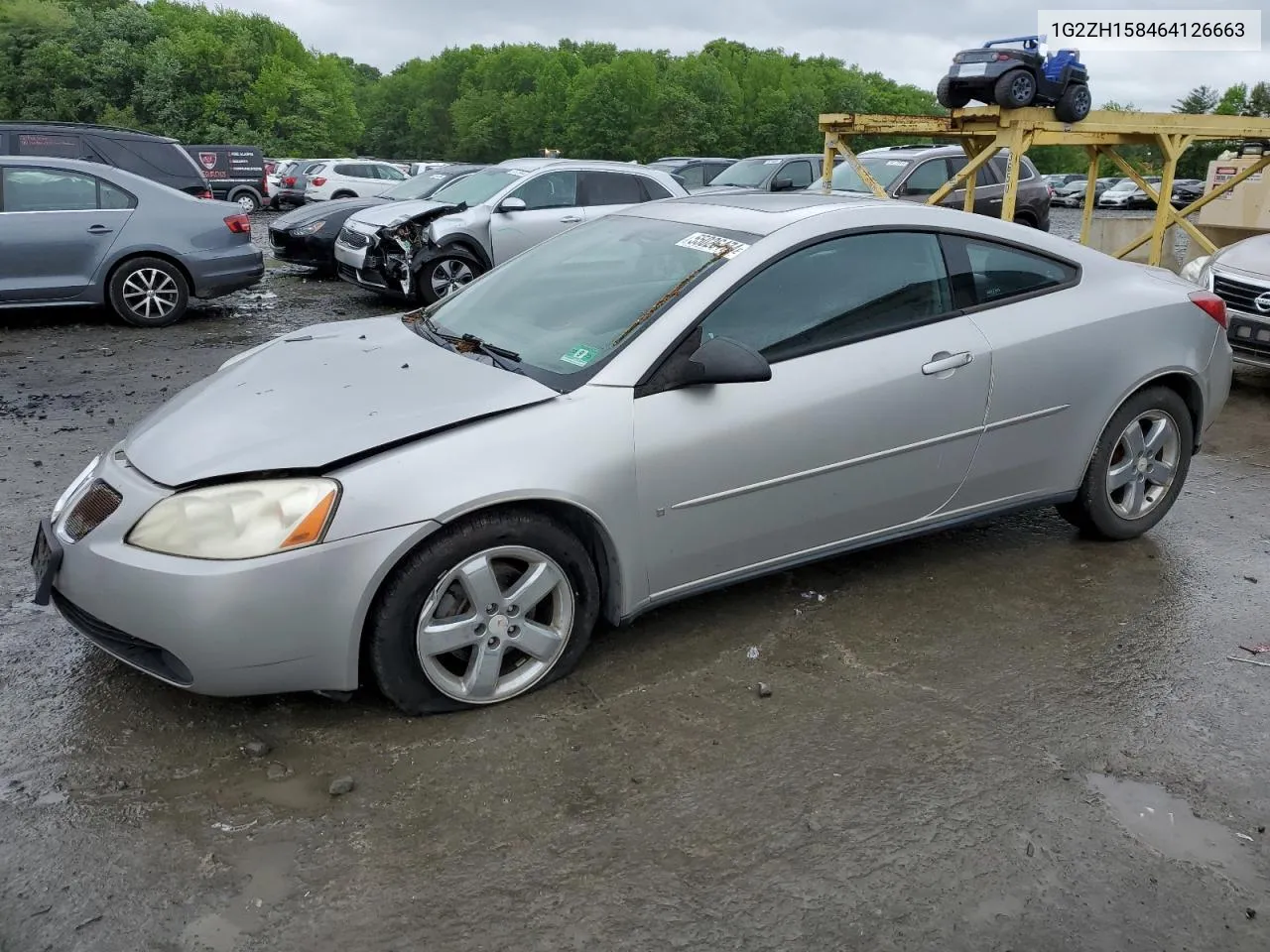 1G2ZH158464126663 2006 Pontiac G6 Gt