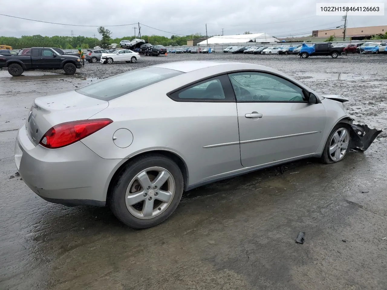 1G2ZH158464126663 2006 Pontiac G6 Gt