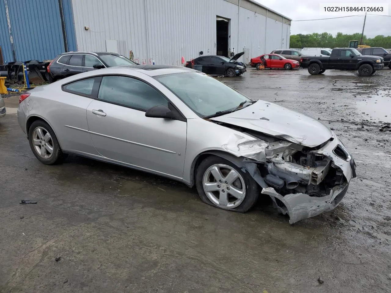 1G2ZH158464126663 2006 Pontiac G6 Gt