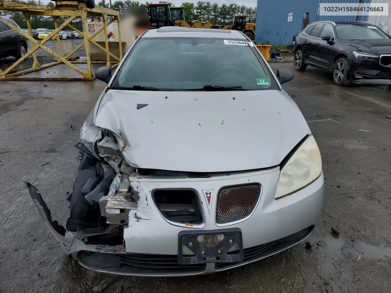 1G2ZH158464126663 2006 Pontiac G6 Gt