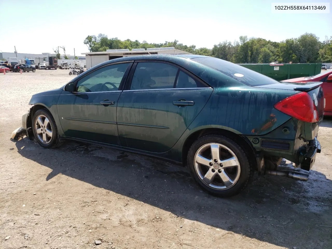 2006 Pontiac G6 Gt VIN: 1G2ZH558X64113469 Lot: 55350764