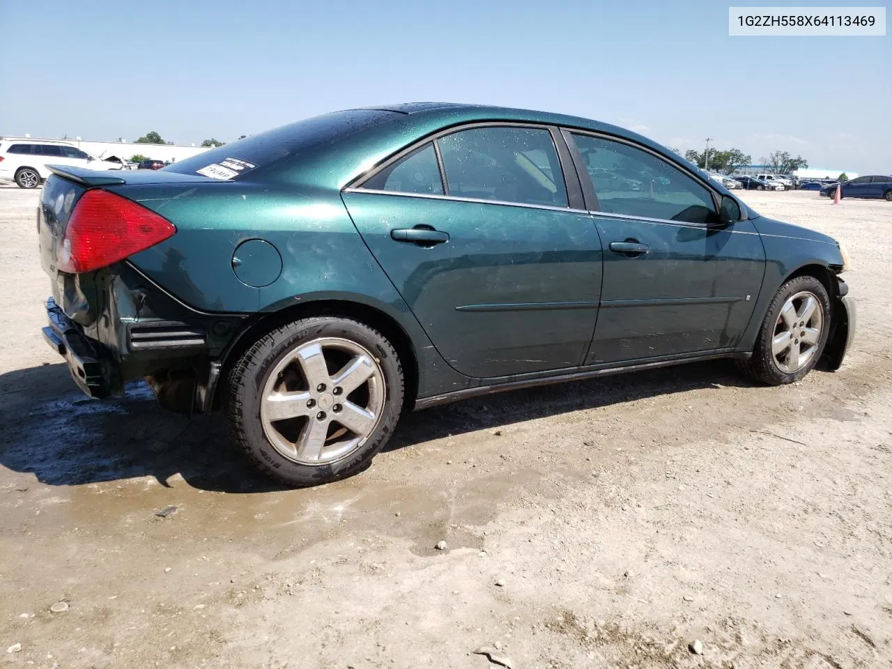 2006 Pontiac G6 Gt VIN: 1G2ZH558X64113469 Lot: 55350764