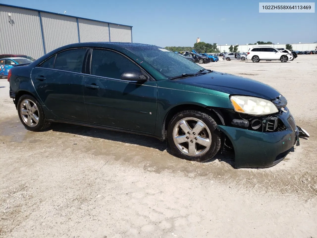 1G2ZH558X64113469 2006 Pontiac G6 Gt