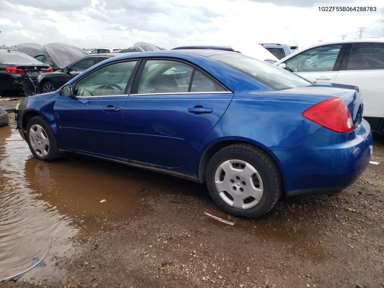 1G2ZF55B064288783 2006 Pontiac G6 Se