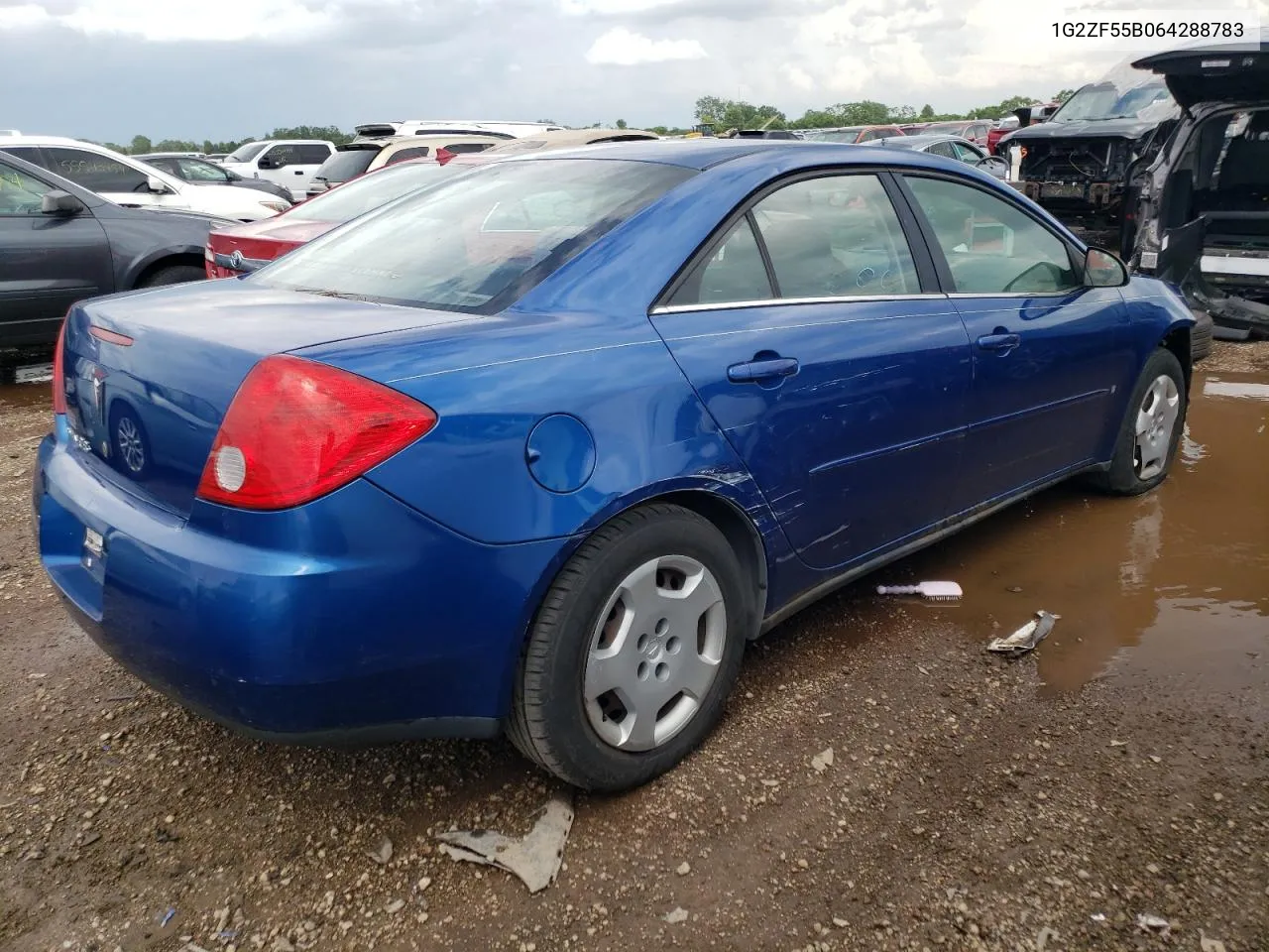 1G2ZF55B064288783 2006 Pontiac G6 Se