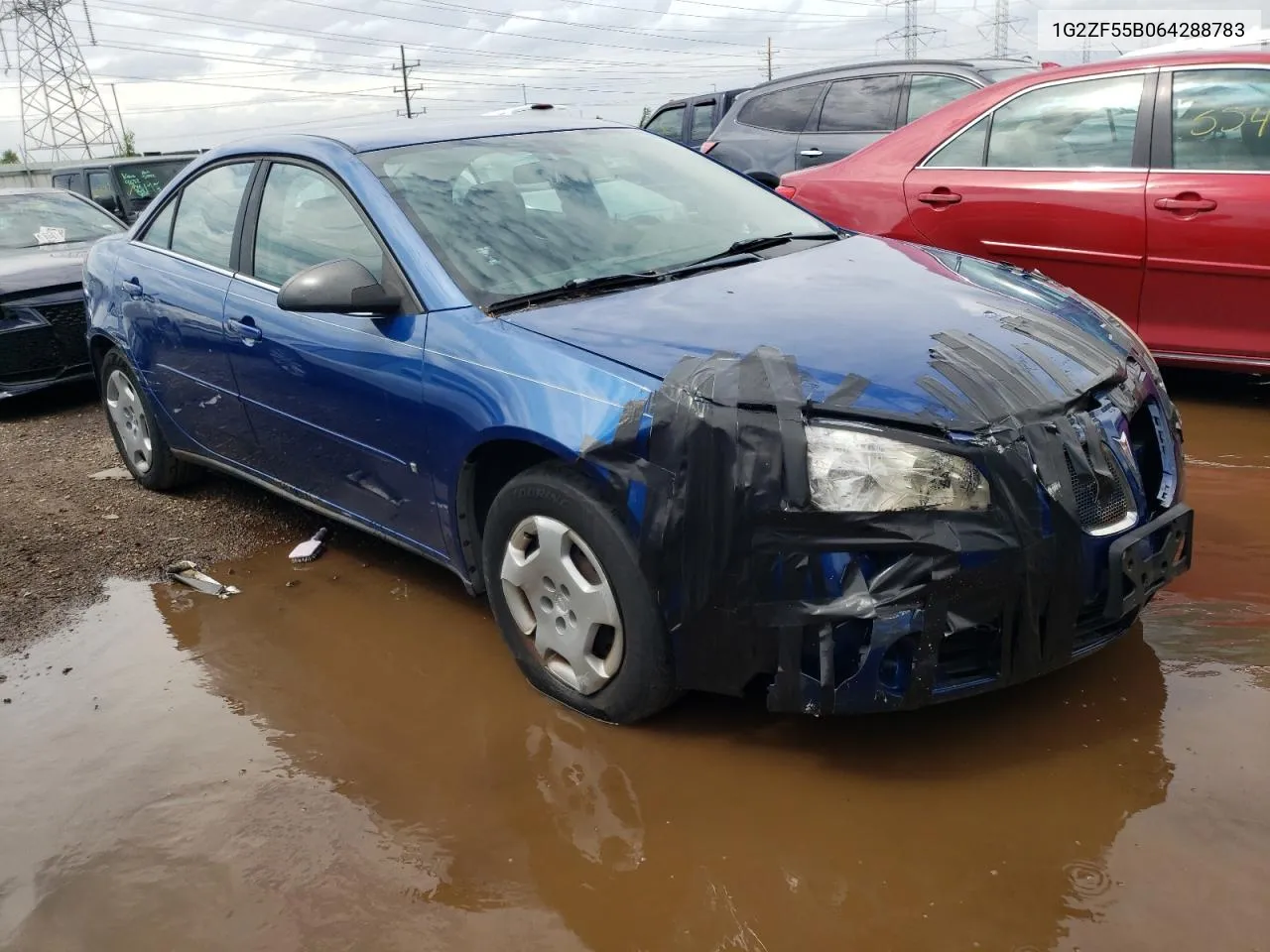 2006 Pontiac G6 Se VIN: 1G2ZF55B064288783 Lot: 55417914