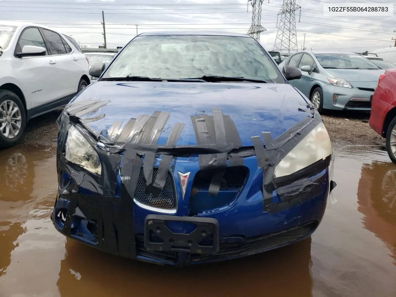 1G2ZF55B064288783 2006 Pontiac G6 Se