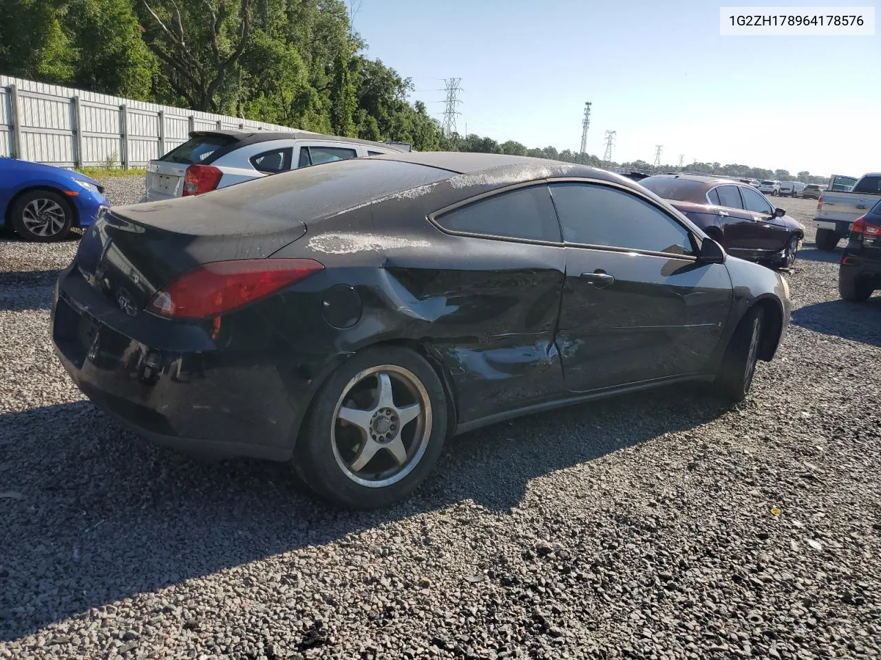 2006 Pontiac G6 Gt VIN: 1G2ZH178964178576 Lot: 55802374