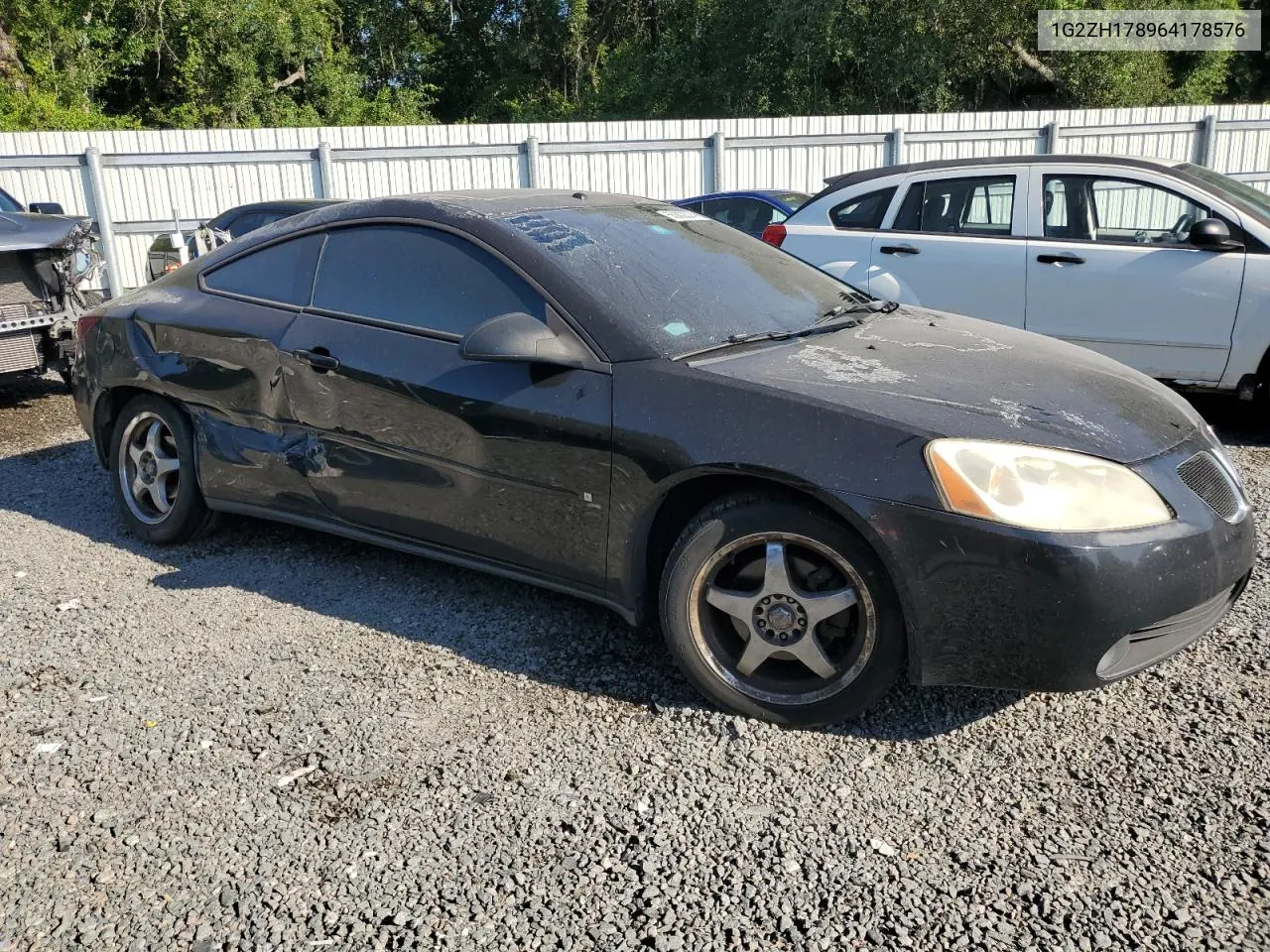 1G2ZH178964178576 2006 Pontiac G6 Gt