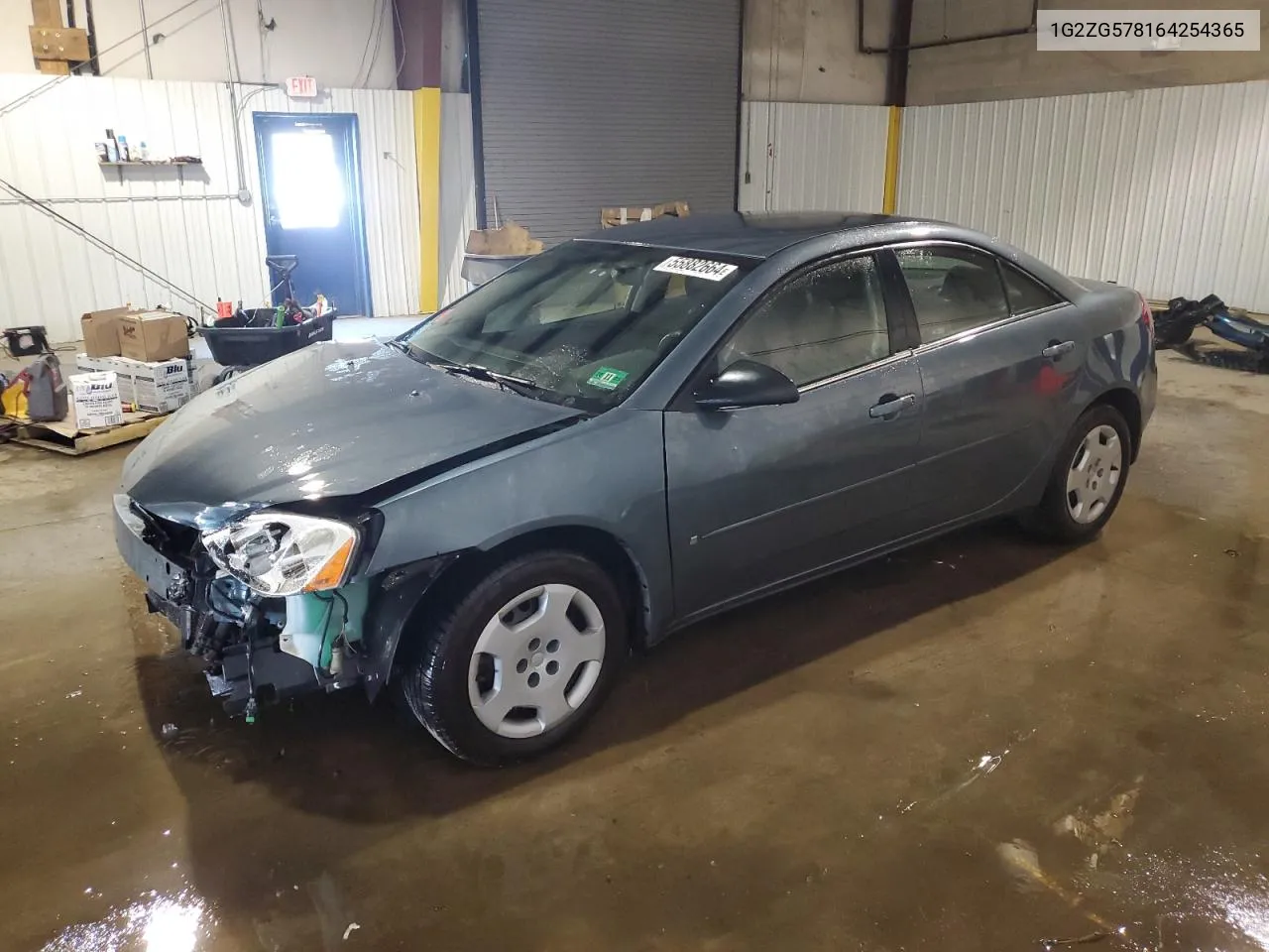 1G2ZG578164254365 2006 Pontiac G6 Se1