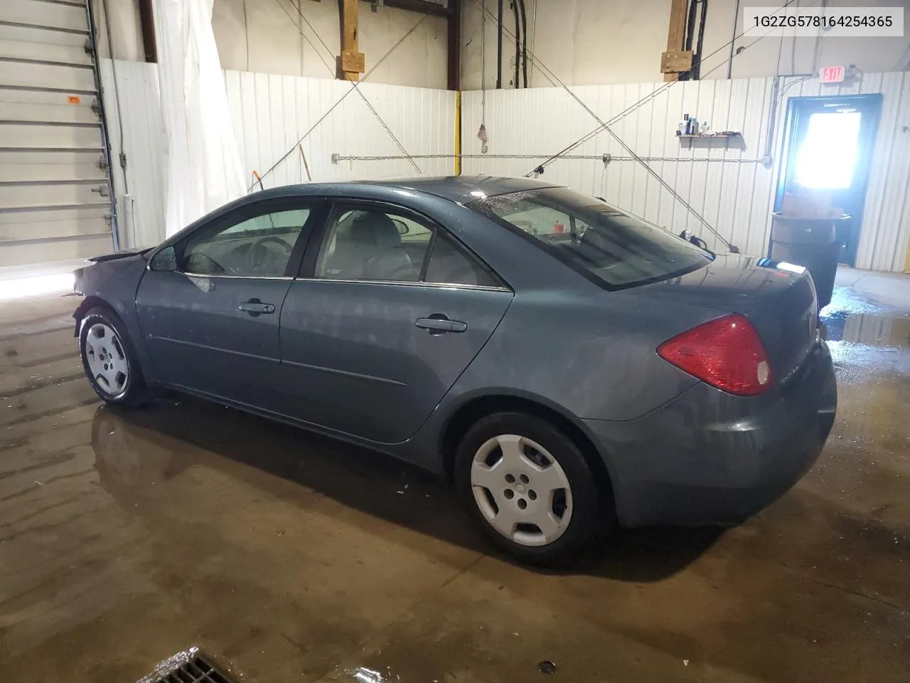 1G2ZG578164254365 2006 Pontiac G6 Se1