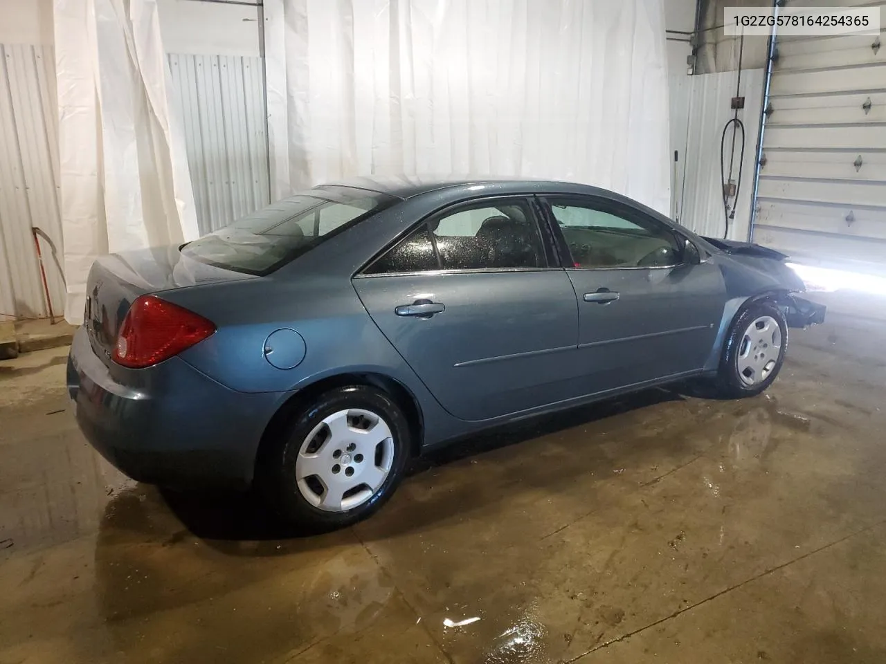 1G2ZG578164254365 2006 Pontiac G6 Se1