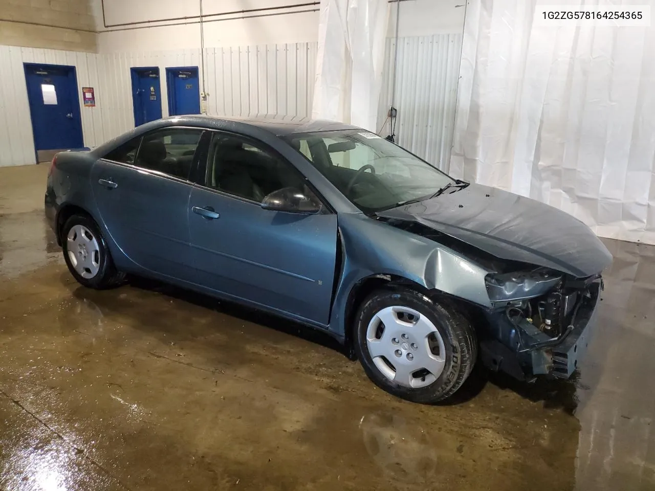 1G2ZG578164254365 2006 Pontiac G6 Se1