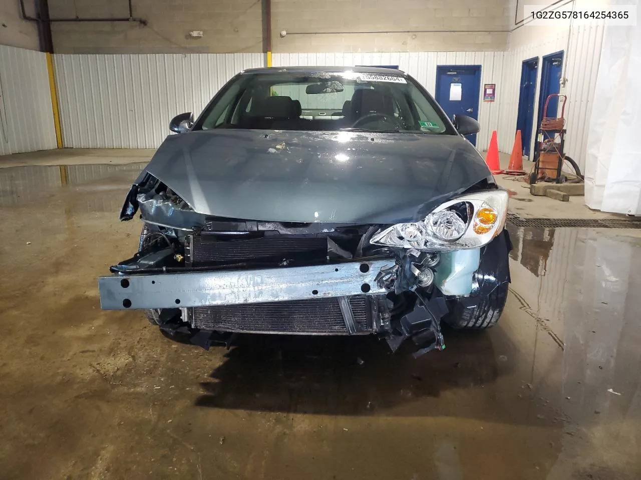 1G2ZG578164254365 2006 Pontiac G6 Se1